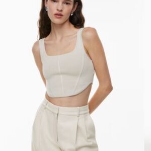 Aritzia Babaton Bustier Top - Size M